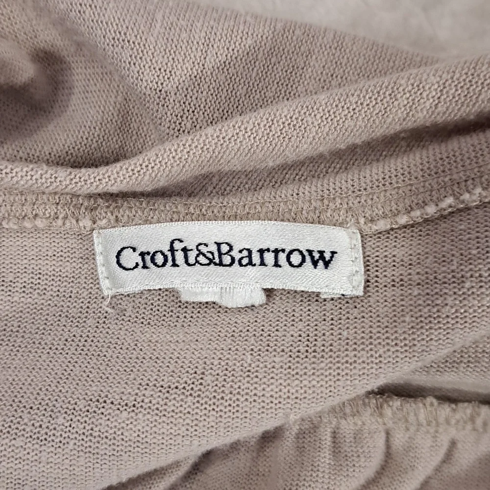 3/$25 Croft & Barrow Woman's Lightweight Cardigan